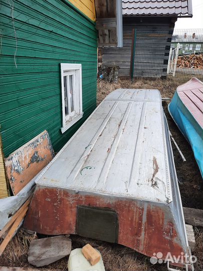 Обмен лодки