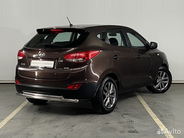 Hyundai ix35 2.0 AT, 2015, 76 545 км