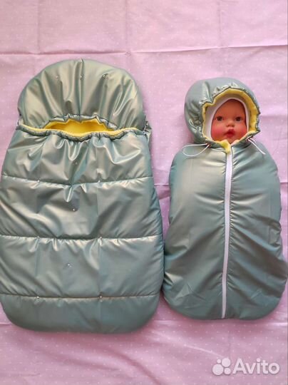 Конверт зима, весна, осень