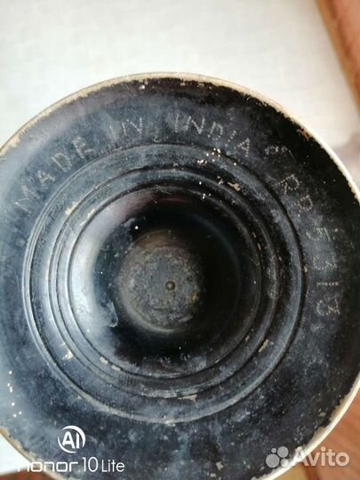 Ваза бронзовая, ручная работа, привезина из Индии