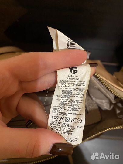 US Polo Assn сумка оригинал б/у