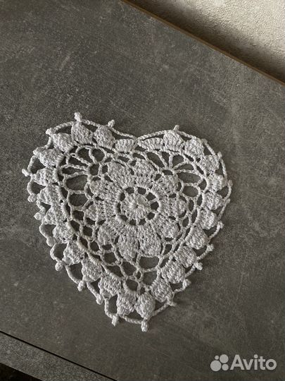 Салфетки ручной работы, набор 3 шт