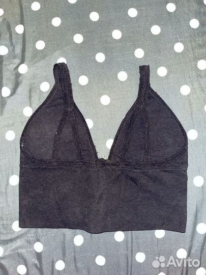 Топ женский черный