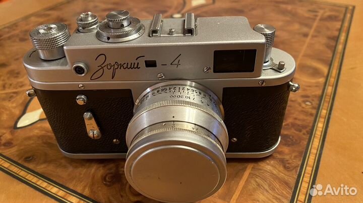 Фотоаппарат Зоркий 4