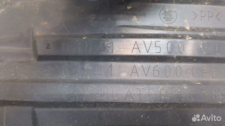 Защита арок (подкрылок) Nissan Primera P12, 2002