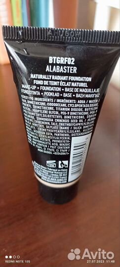 Тональный крем NYX