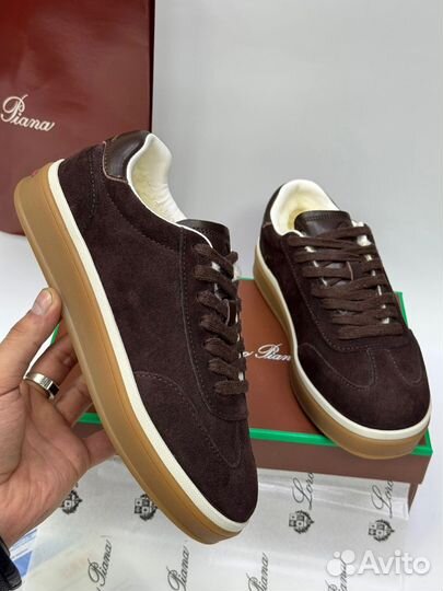 Кроссовки зимние Loro piana