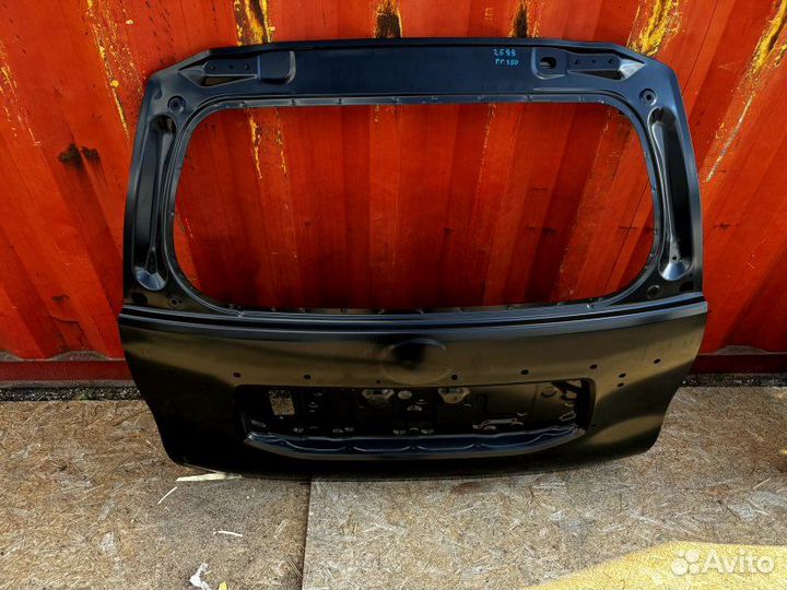 Land Cruiser Prado J150 дверь багажника крышка 14г