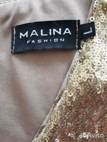 Платье Malina Fashion с пайетк. 42/44