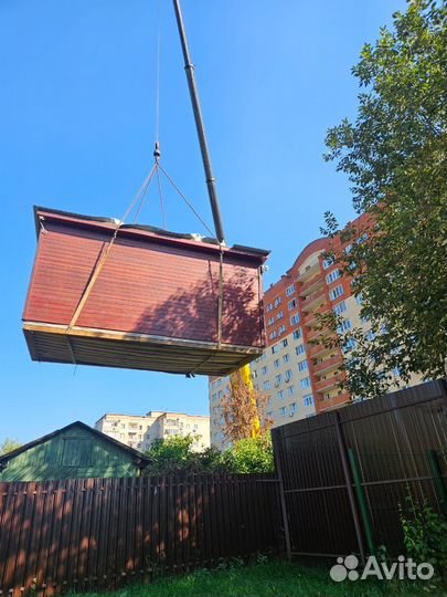 Аренда и услуги автокрана, 30 т, 43 м, с гуськом 9 м