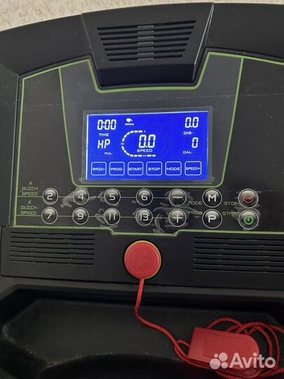 Беговая дорожка torneo smarta