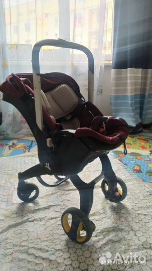 Детское автокресло от 0 мес. 4 в 1