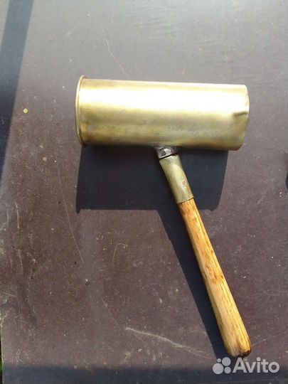 Окопное творчество 41х кофейник турка