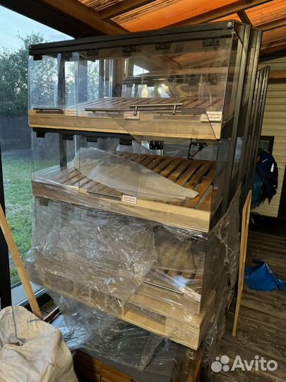 Стеллаж хлебный бу