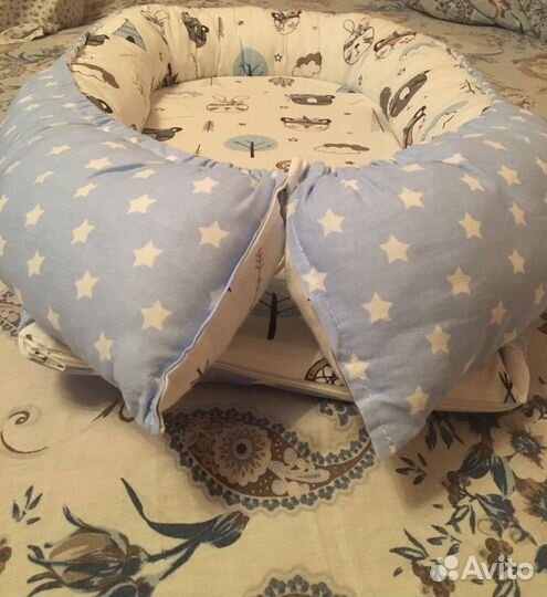 Кокон для новорожденных