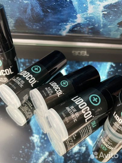 Охлаждающий гель Лидокол (анестезия для татуажа)