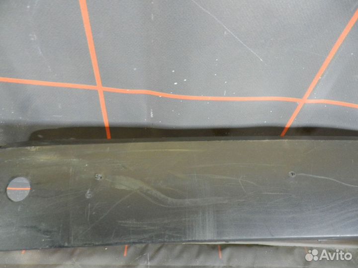 Спойлер бампера переднего - BMW X3 F25 (2010-2015)