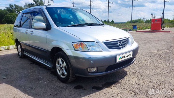 Mazda MPV 2.0 AT, 2000, 380 000 км