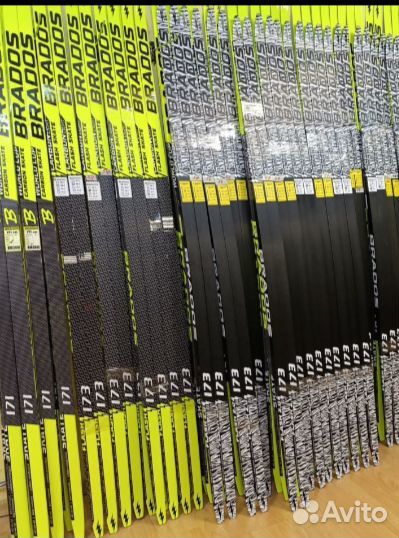 Лыжи коньковые Брадос