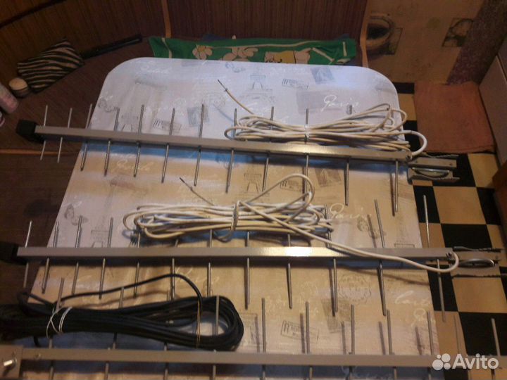 Антенна уличная с кабелем и креплением. Новые