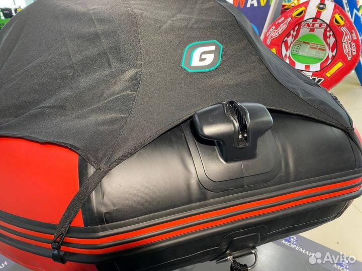 Надувная лодка пвх Gladiator C400AL