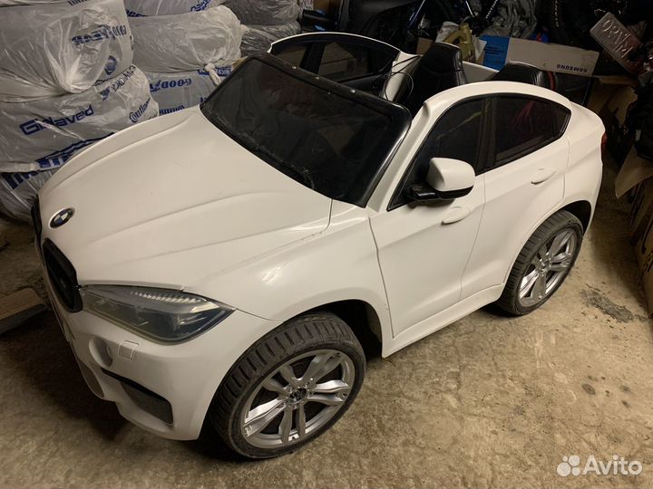 Детский электромобиль BMW x6