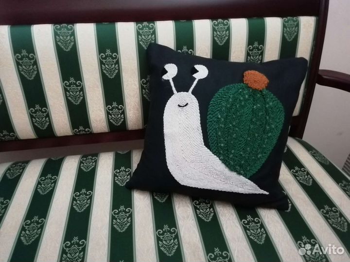 Интерьерные подушки