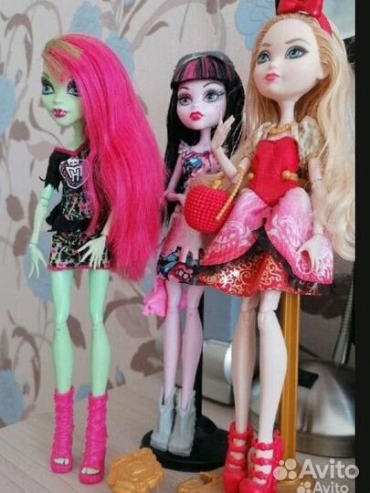 Куклы monster high