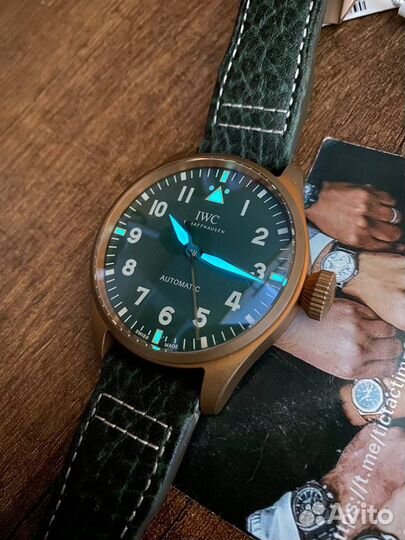 Часы IWC Big Pilot