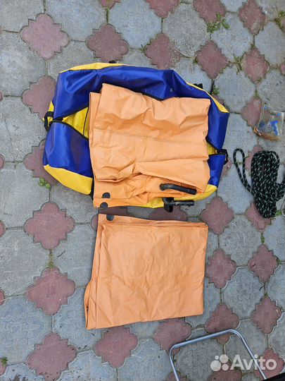 Надувной Катамаран Басег кп-4 Baseg