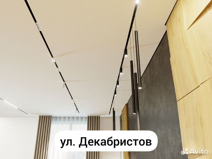 Натяжные потолки с гарантией 5 лет