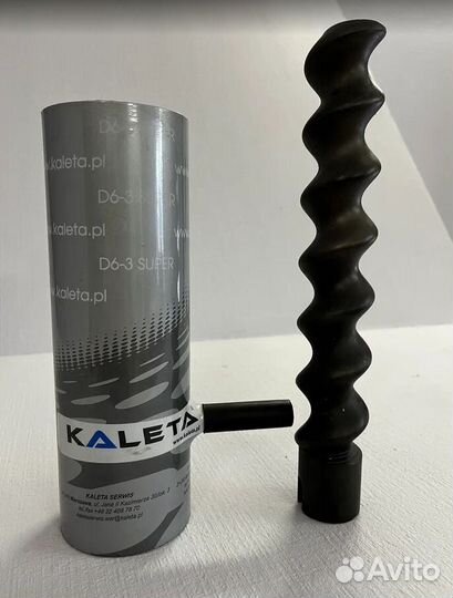 Шнековая пара D6-3 Super Kaleta