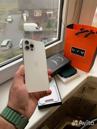 iPhone 12 Pro Max, 128 ГБ