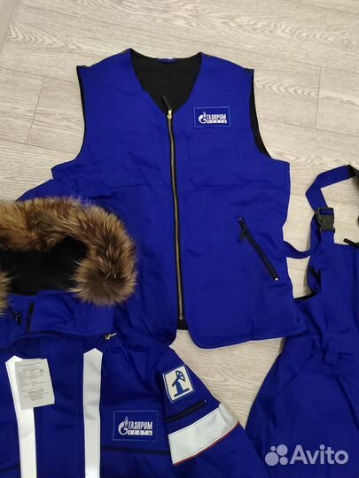 Спецодежда зимняя Газпром Итр 48-50/182-188