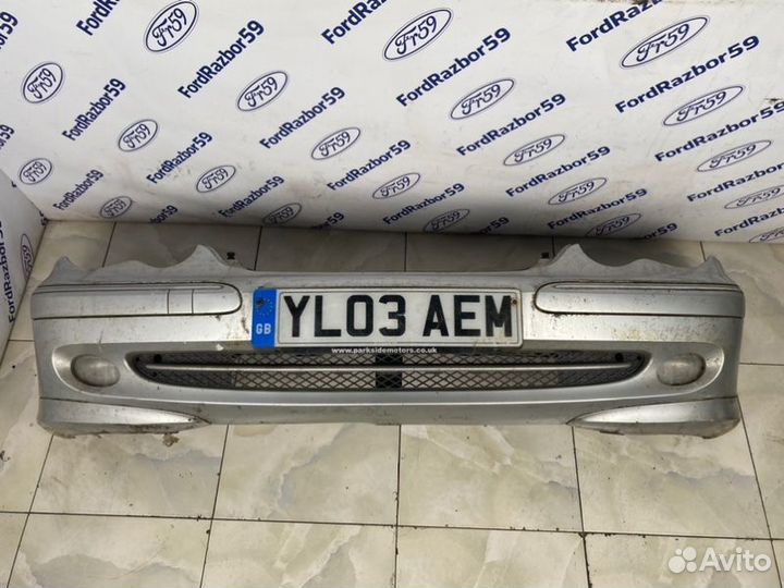 Бампер передний Mercedes-Benz C-Class W203