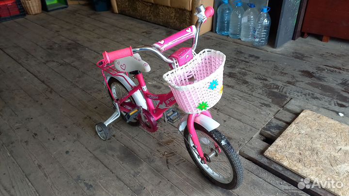 Детский велосипед Stels 14