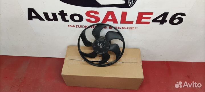 Вентилятор охлаждения Renault