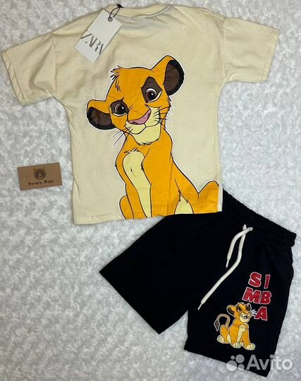 Футболка и шорты для мальчика 2 года 3 года zara