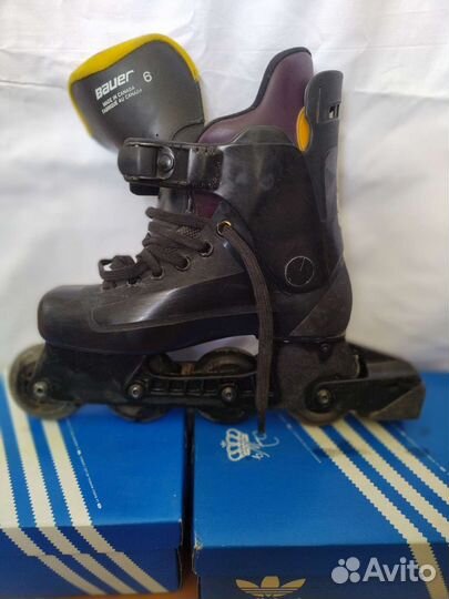 Хоккейные ролики bauer