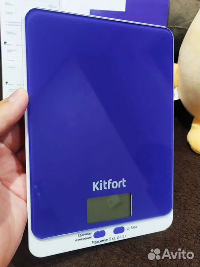 Кухонные весы kitfort KT-803-6 (новые)