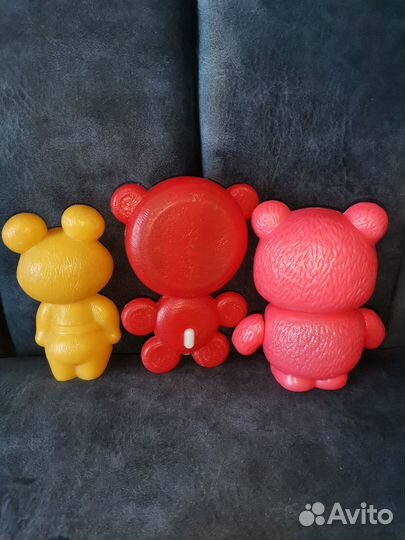 Игрушки СССР пластмассовые