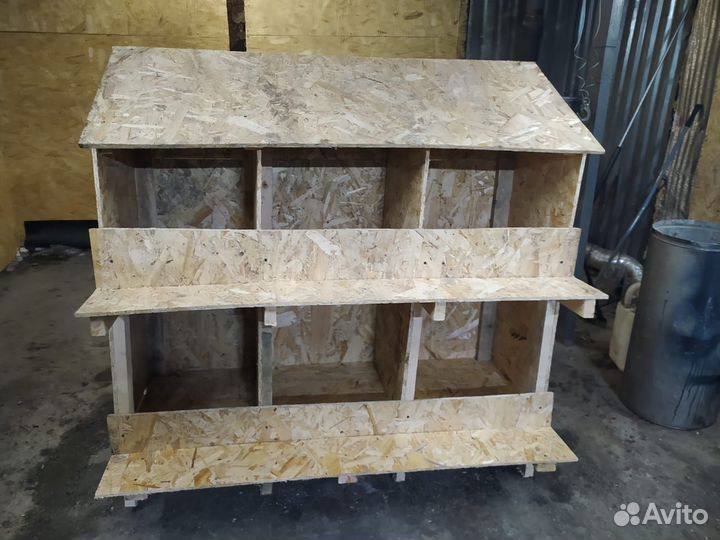 Гнездо для кур несушек