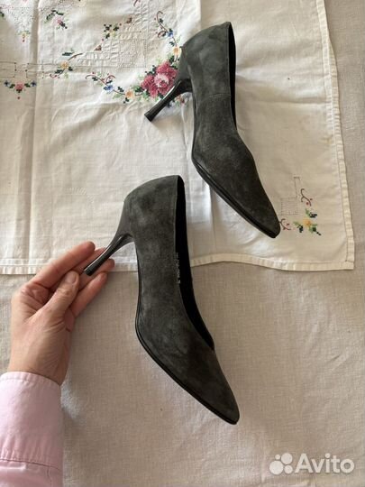 Туфли лодочки 37 замша Thomas Munz