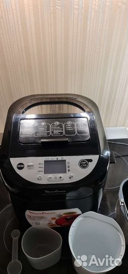 Хлебопечка moulinex