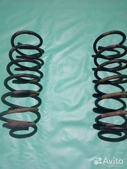 Пружины задние Chevrolet Aveo