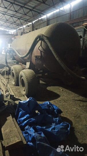 Бочка на колесах