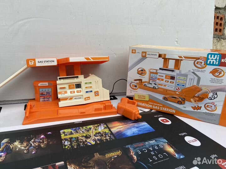 Игрушка автозаправка