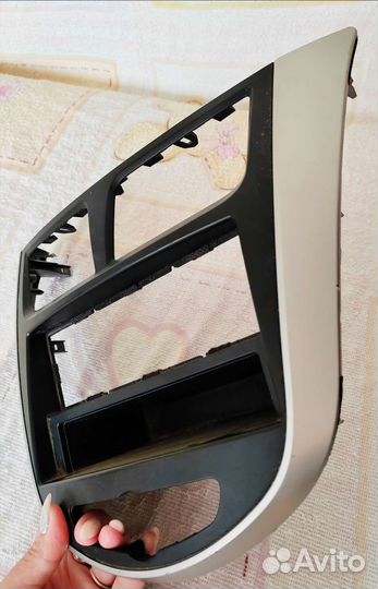 Переходная рамка Hyundai Solaris