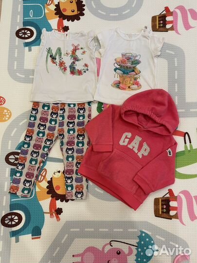 Вещи на девочку 1-2 года