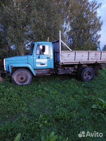 ГАЗ 3307, 1992